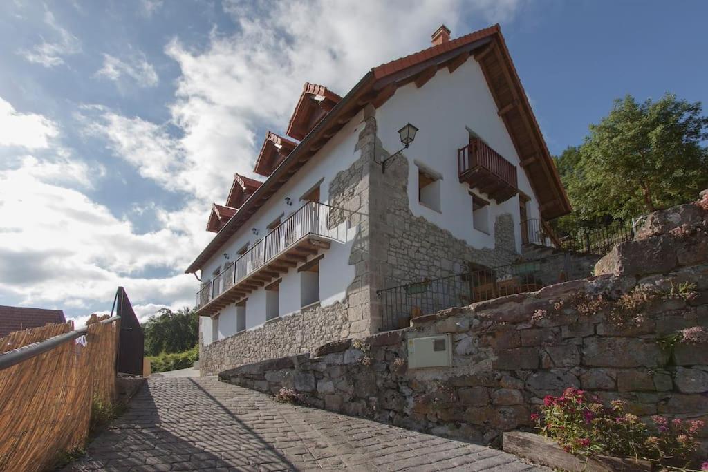 Casa Rural Enekoizar Abaurrea Alta Exterior foto