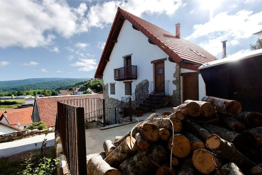 Casa Rural Enekoizar Abaurrea Alta Exterior foto
