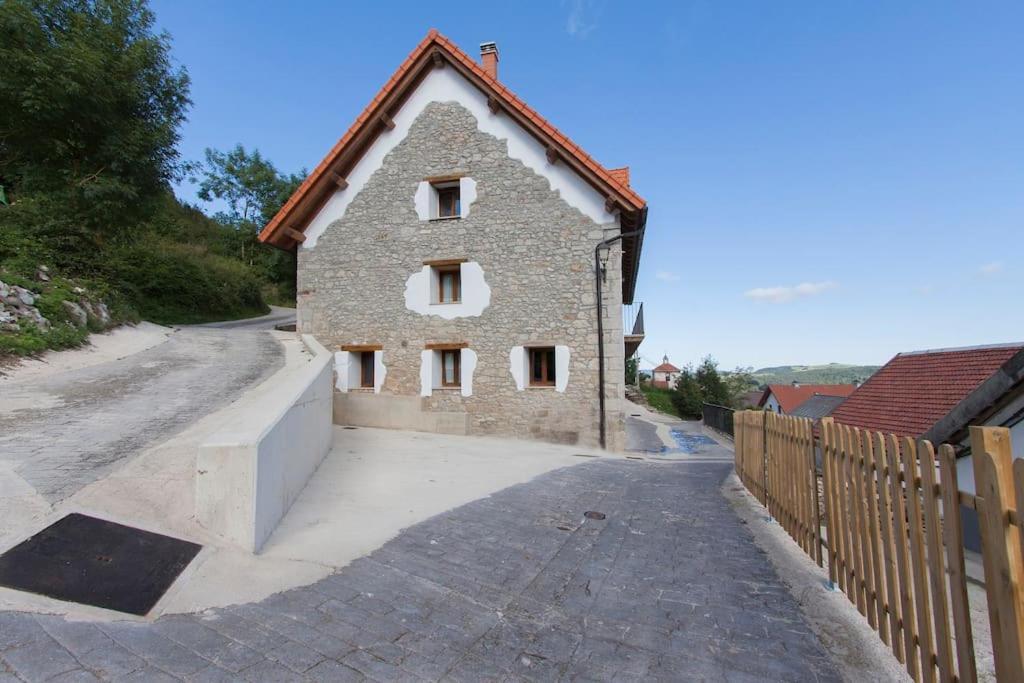 Casa Rural Enekoizar Abaurrea Alta Exterior foto