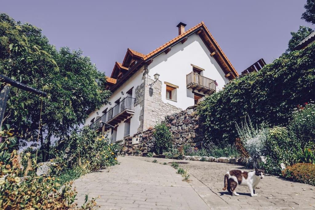 Casa Rural Enekoizar Abaurrea Alta Exterior foto
